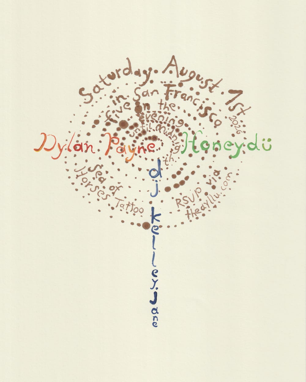 Ayllu 003 flyer